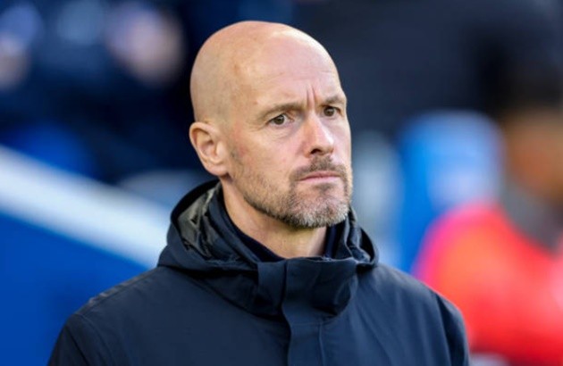 Manchester United manager Erik ten Hag criticises referee Andre Marriner after Brighton defeat - Bóng Đá