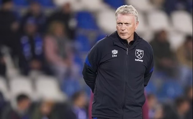 Trận đấu thứ 1000 của Moyes bị chính trò cưng phá đám - Bóng Đá