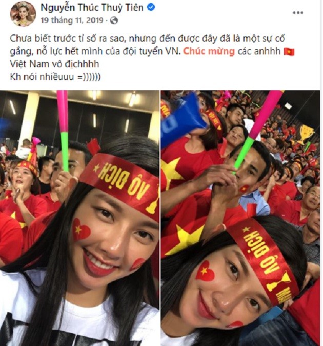 Nguyễn Thúc Thuỳ Tiên - Bóng Đá