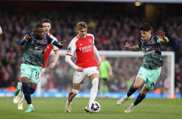 Chấm điểm Arsenal - Bóng Đá
