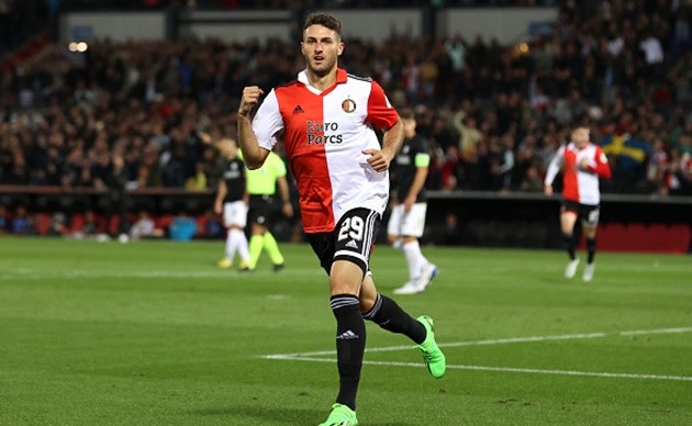 Manchester United, Tottenham run rule over Santiago Gimenez - Bóng Đá