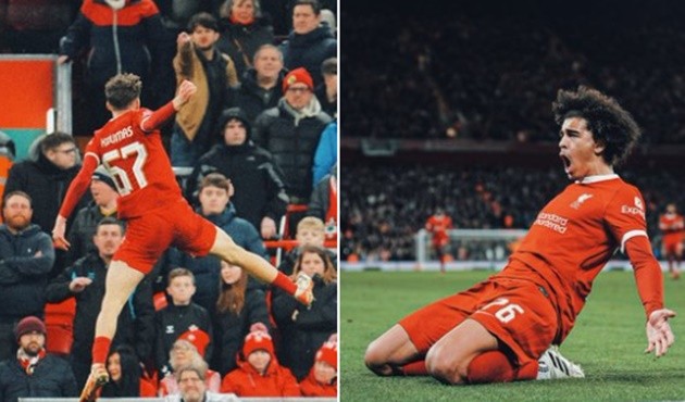 Lewis Koumas and Jayden Danns scored as many goals against Southampton (3) as Antony and Marcus Rashford have managed combined in 2024. - Bóng Đá