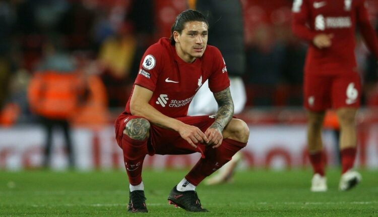 Ngán ngẩm Darwin Nunez, quá vụng về - Bóng Đá