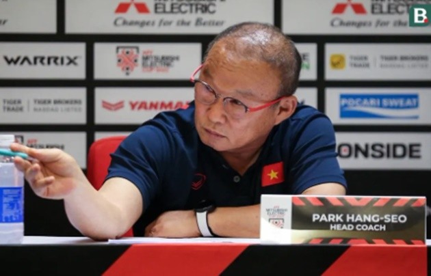 HLV Park Hang-seo: 'Indonesia mạnh nhưng Việt Nam mạnh hơn' - Bóng Đá