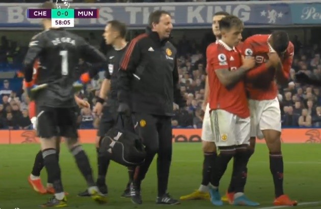 TRỰC TIẾP Chelsea 0-0 Man Utd (H2): Sancho bị thay ra - Bóng Đá