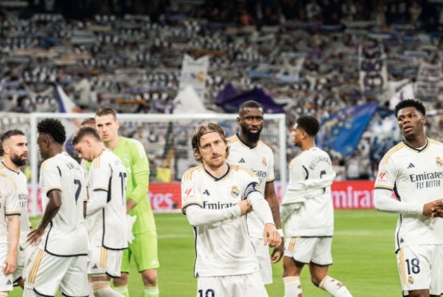 Real Madrid have won consecutive LaLiga games by 1-0 for the first time since July 2020 (3) - Bóng Đá