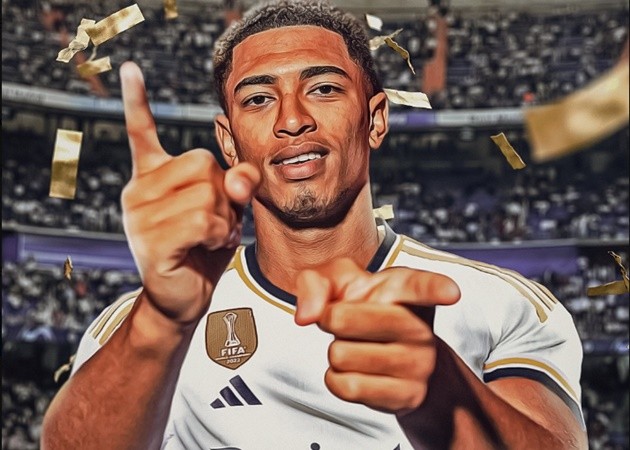  Real Madrid have signed Jude Bellingham from Borussia Dortmund on a 6-year deal.  - Bóng Đá