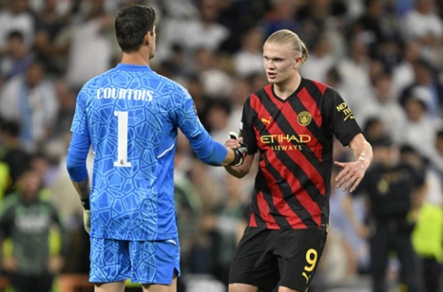 Thibaut Courtois insists Real Madrid's big game experience will give them the edge over Man City  - Bóng Đá