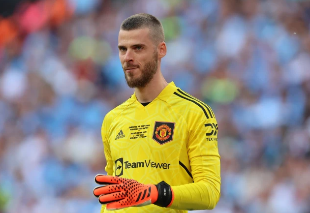 David de Gea leaving Manchester United would be a crime, says coach Benni McCarthy - Bóng Đá