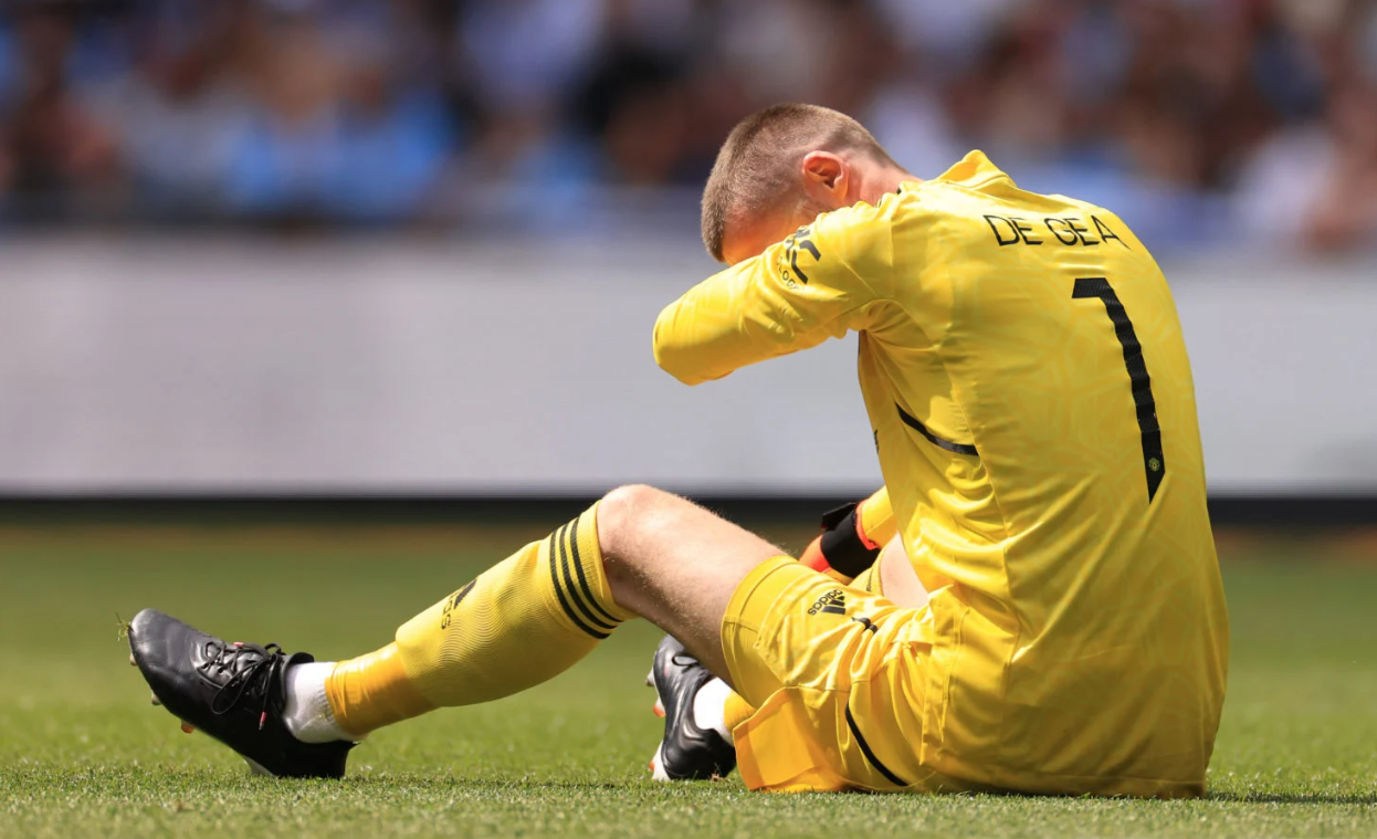 12 times…: A shocking David De Gea statistic from the FA Cup final had Erik ten Hag absolutely raging - Bóng Đá