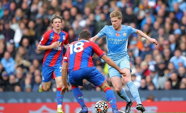 Man City vs Man Utd: Sụp đổ mộng ăn 3 - Bóng Đá