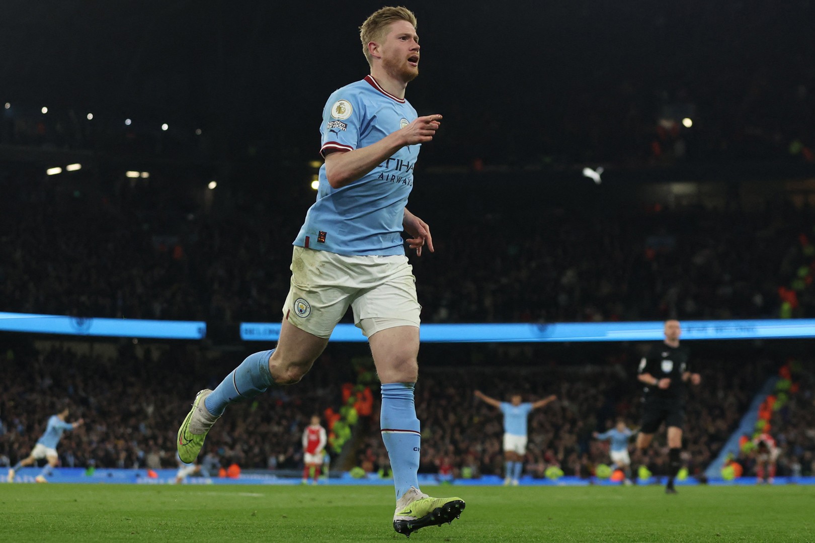 Man City mơ ăn 3: Cặp đôi hoàn hảo De Bruyne và Haaland - Bóng Đá