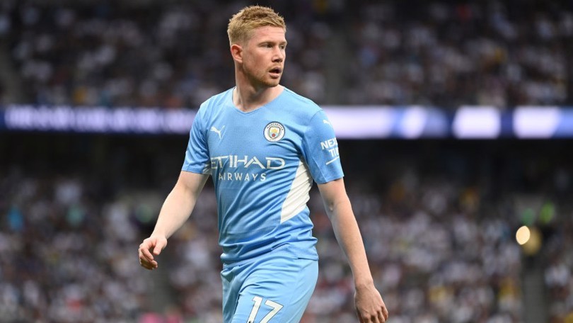 CITY V ARSENAL: DE BRUYNE INJURY LATEST - Bóng Đá