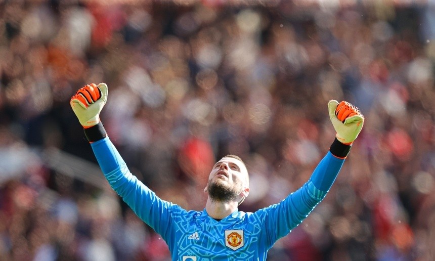 Đoạn kết buồn của De Gea - Bóng Đá