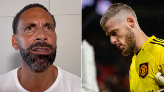 Rio Ferdinand reveals the ‘only way’ David de Gea will stay at Manchester United - Bóng Đá