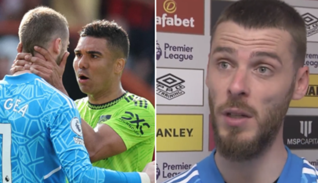 Man Utd star David de Gea reacts to winning Golden Glove award - Bóng Đá