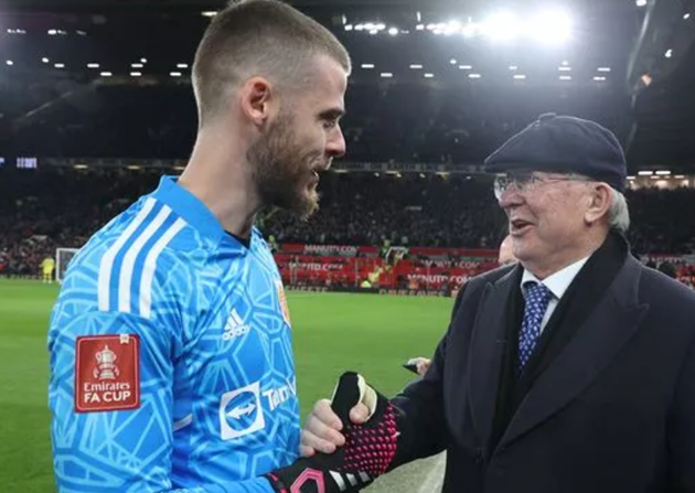 De Gea - Bóng Đá