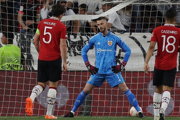 De Gea bắt đầu trở thành vấn đề của Man Utd - Bóng Đá