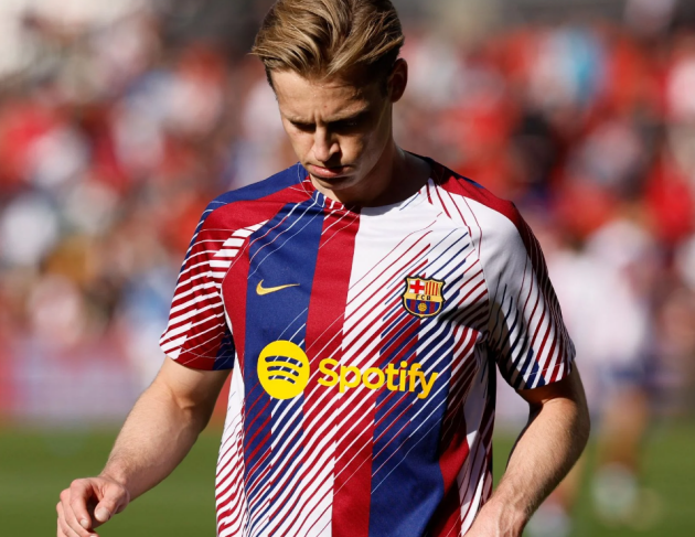 Frenkie de Jong talks following Rayo Vallecano 1-1 Barcelona: “I did not feel good” - Bóng Đá
