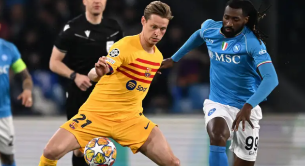 Frenkie de Jong holds ‘positive’ contract talks with Barcelona sporting director Deco amid continued exit links - Bóng Đá