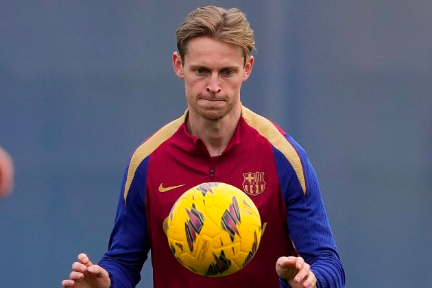 PSG are interested in signing Frenkie De Jong - Bóng Đá