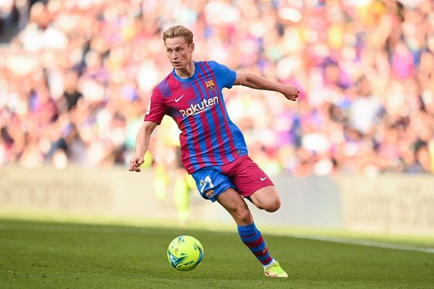 Edu can move closer to shock Frenkie de Jong transfer as Arsenal near first January deal - Bóng Đá