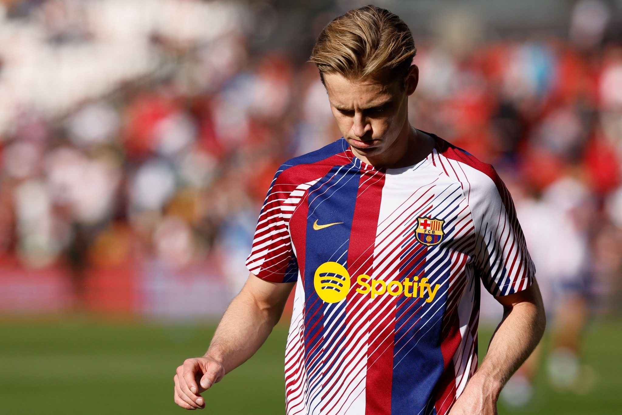 Chelsea 'to rival Manchester United with £85m Frenkie de Jong bid' - Bóng Đá