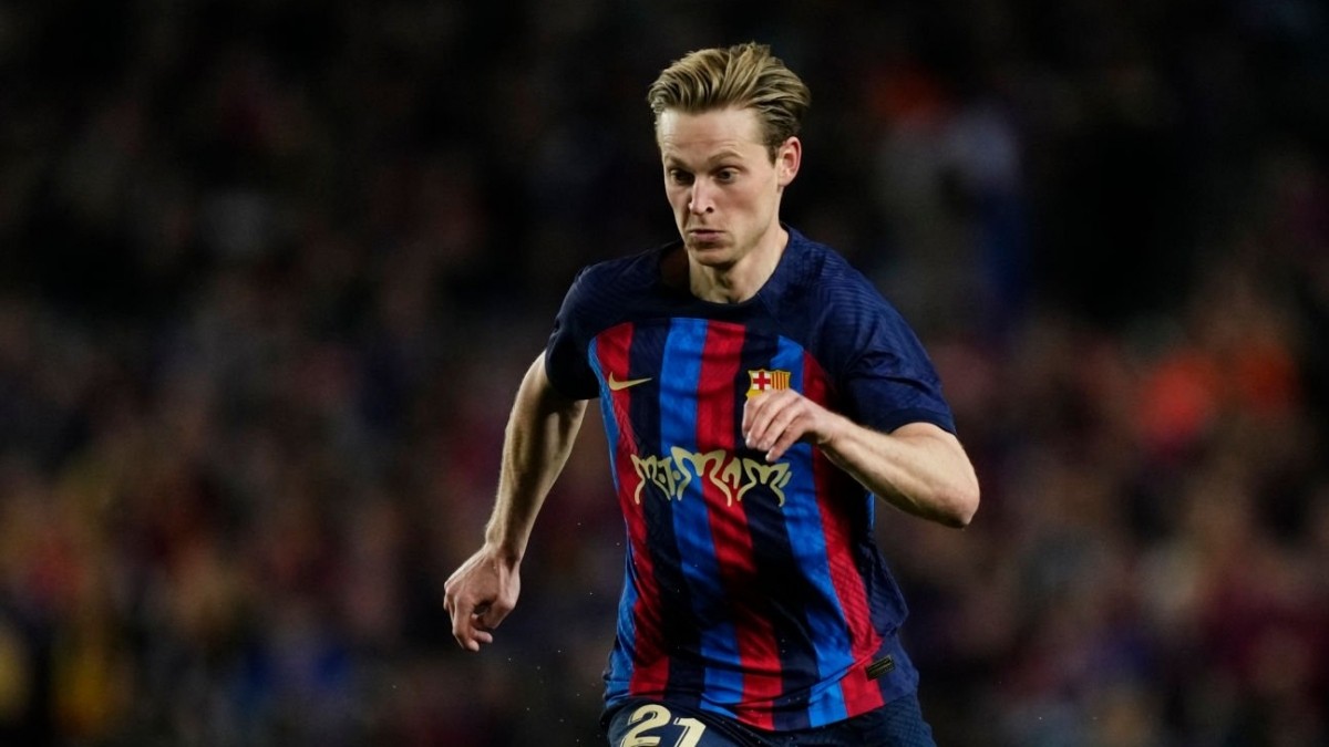 Tương lai nào cho Frenkie de Jong? - Bóng Đá
