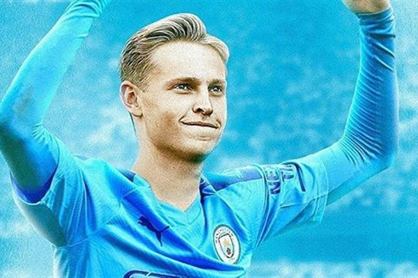 Frenkie de Jong cuối cùng cũng đặt chân tới Manchester? - Bóng Đá