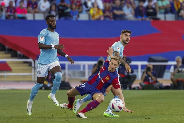 Ngược dòng trong 8 phút, Barca trả giá đắt - Bóng Đá