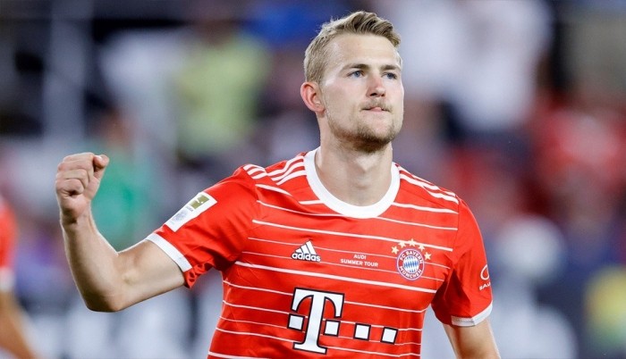 De Ligt cập bến Old Trafford? - Bóng Đá