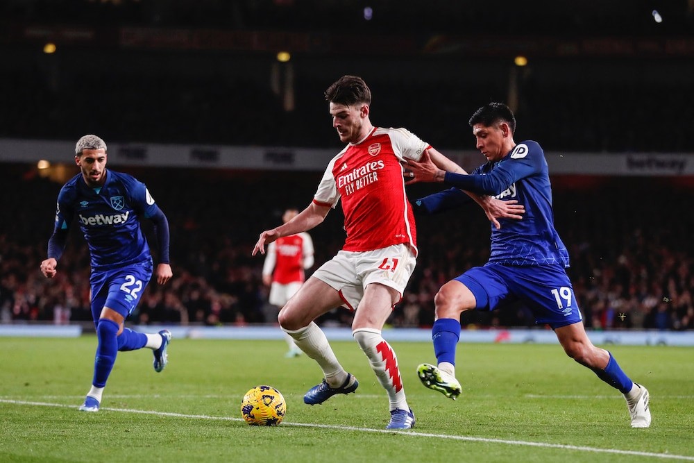 105 triệu bảng cho Declan Rice vẫn còn rẻ - Bóng Đá