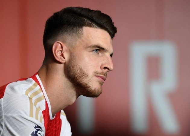 Declan Rice vượt trội so với tuyến giữa Arsenal ra sao? - Bóng Đá