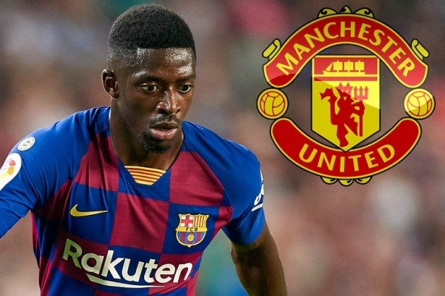 Manchester United and Man City must avoid any Ousmane Dembele transfer temptation - Bóng Đá