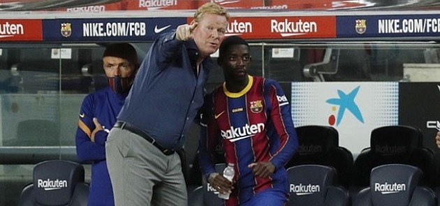 Manchester United and Man City must avoid any Ousmane Dembele transfer temptation - Bóng Đá