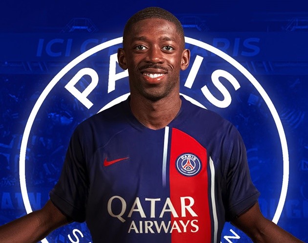 Romano: Ousmane Dembélé to Paris Saint-Germain for €50m from Barça  - Bóng Đá