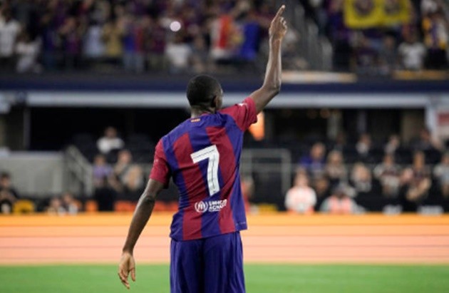 Xavi on Dembele's future - Bóng Đá