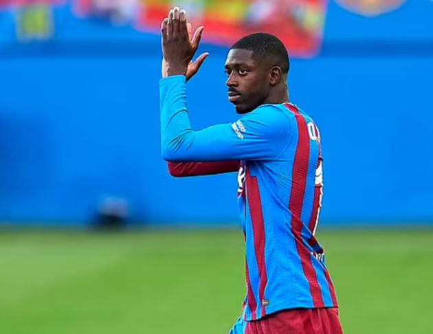 Liverpool 'open negotiations to sign Barcelona forward Ousmane Dembele on a free next summer - Bóng Đá