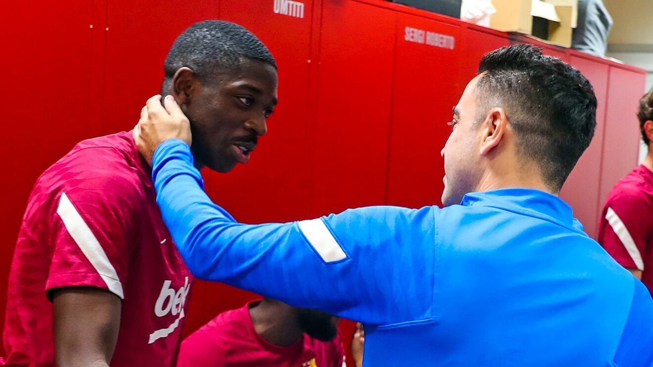 Phạt Dembele, chiêu mộ Alves, phong cách huấn luyện của Xavi đã được định hình? - Bóng Đá