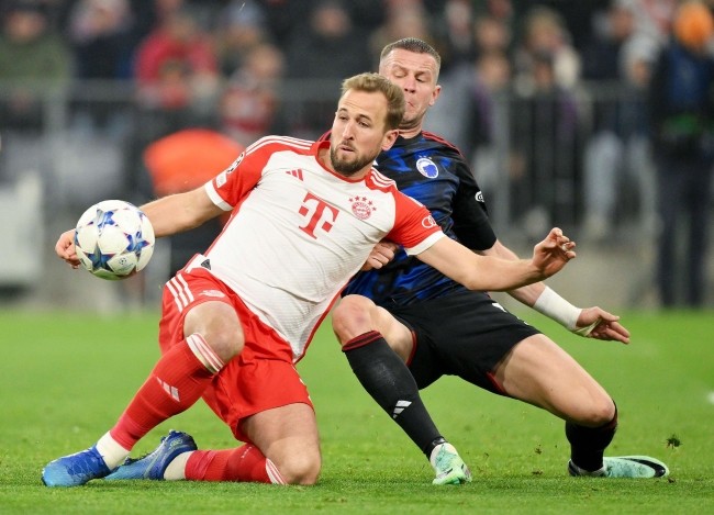 Đội hình hay nhất lượt 5 vòng bảng Champions League 2023/24 - Bóng Đá