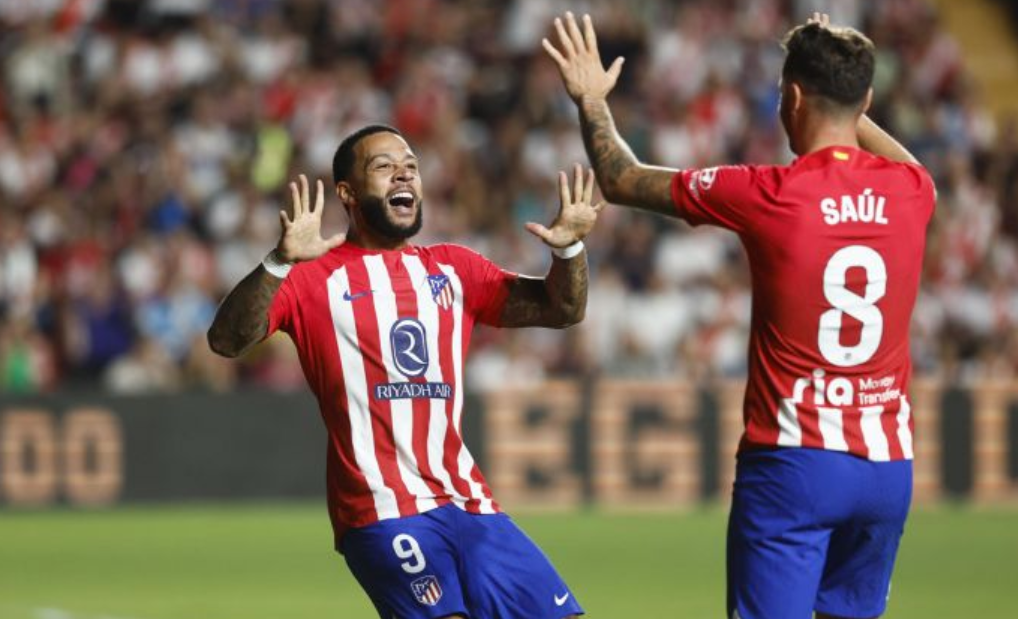 Memphis Depay set to feature against Mallorca this weekend. - Bóng Đá