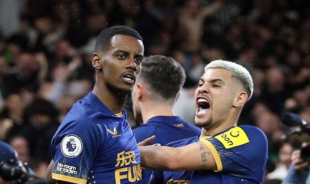 Real Madrid are interested in Newcastle stars Alexander Isak and Bruno Guimaraes, - Bóng Đá