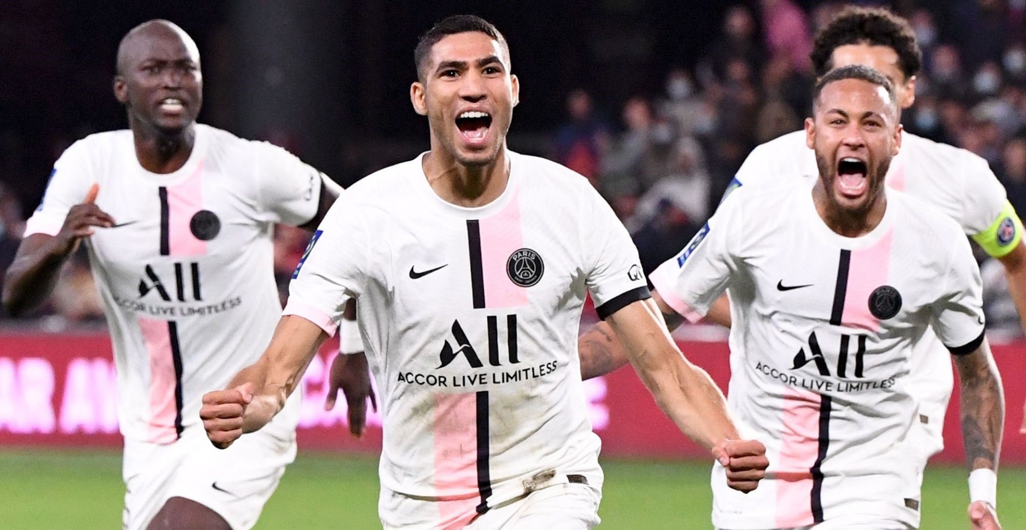 Đội hình tiêu biểu vòng 7 Ligue 1: Cơn lốc cánh phải, đại thắng 6-0 - Bóng Đá