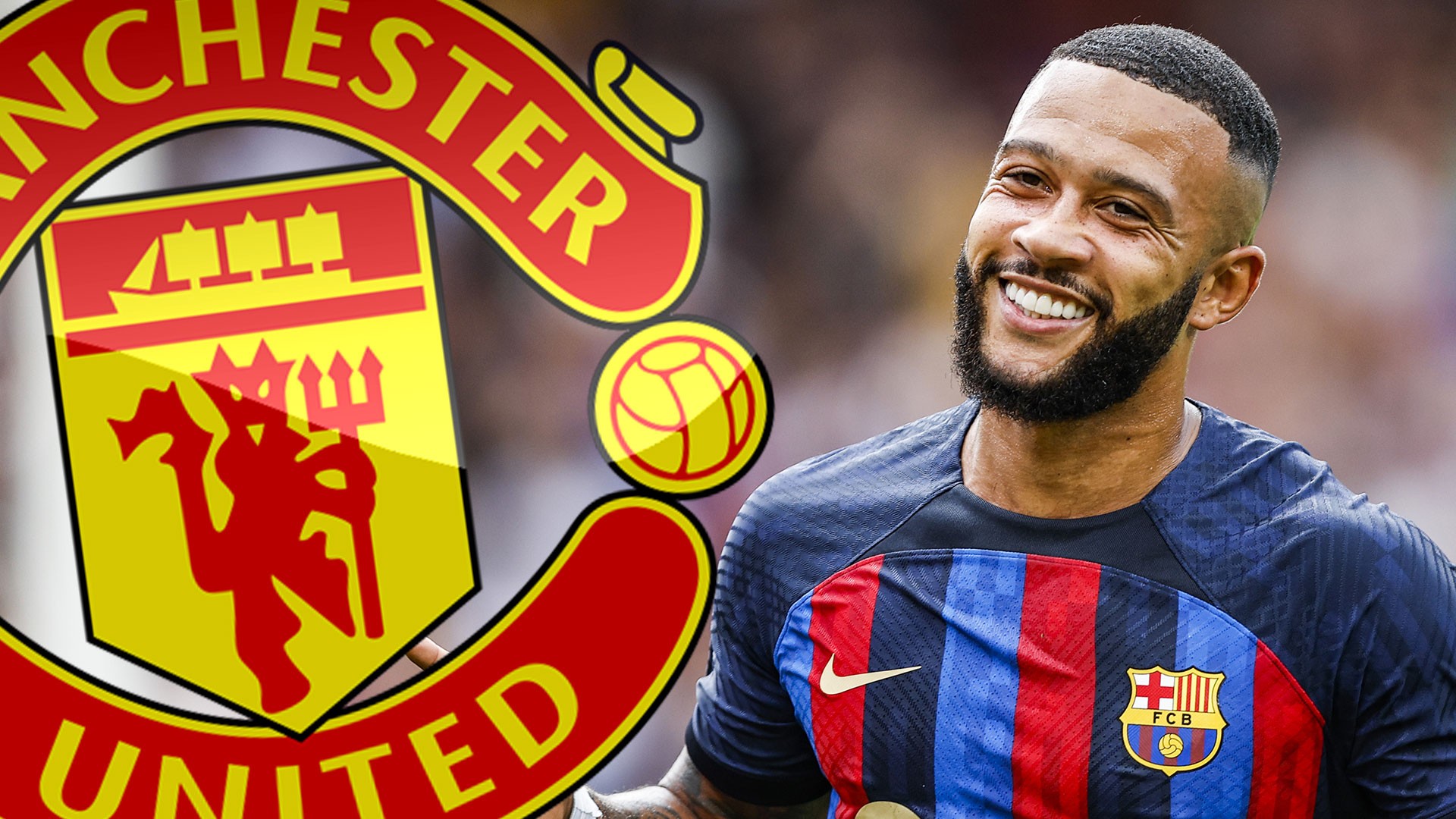 Vụ Depay tới Man Utd: Động thái đầu tiên; Số áo ở OTF - Bóng Đá