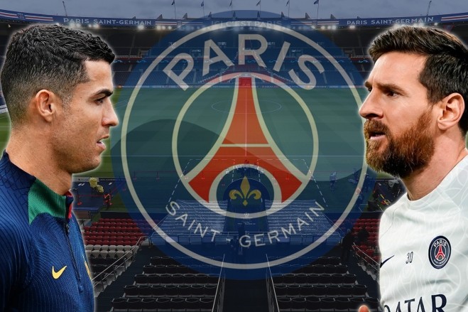 Đội hình PSG khủng thế nào khi Ronaldo sát cánh với Messi? - Bóng Đá
