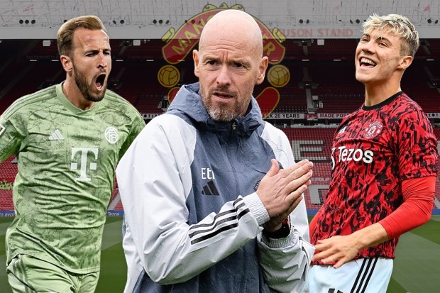 Erik ten Hag on Harry Kane and Rasmus Hojlund - Bóng Đá