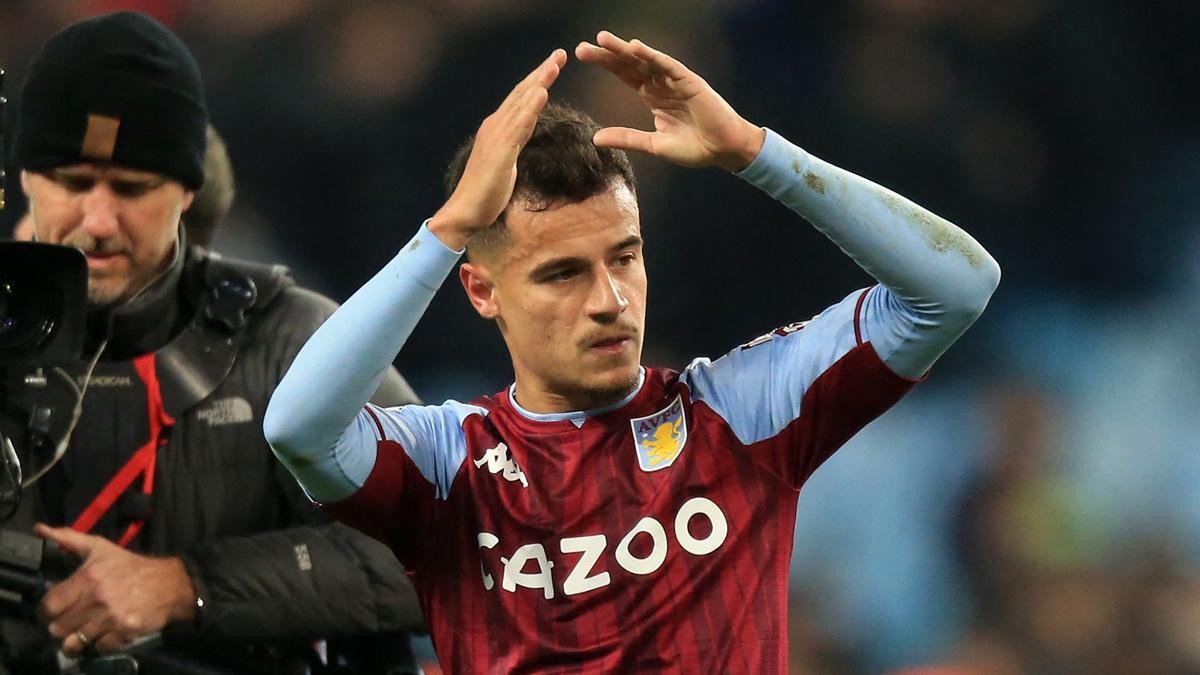Aston Villa Evaluates Coutinho's Future - Bóng Đá