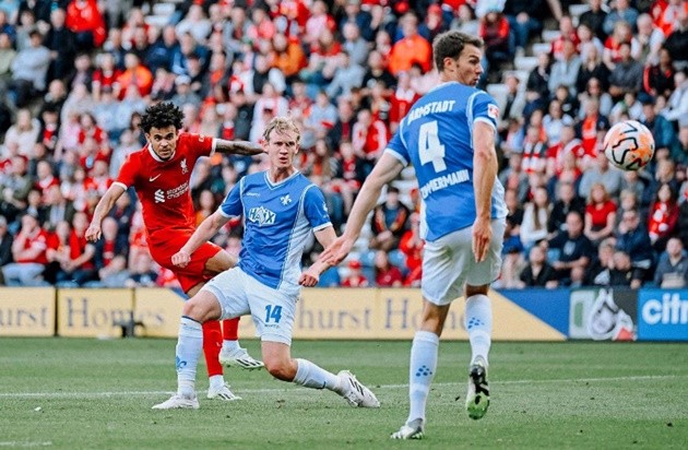 Pundit left shocked after what £38m Liverpool player did in tonight’s game (Luis Diaz) - Bóng Đá