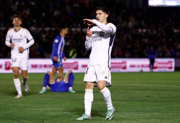 Brahim Díaz has scored five goals in nine starts for  @realmadriden  in all competitions this season - Bóng Đá