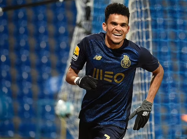 Liverpool are 'considering a move for in-form Porto winger Luis Diaz' - Bóng Đá
